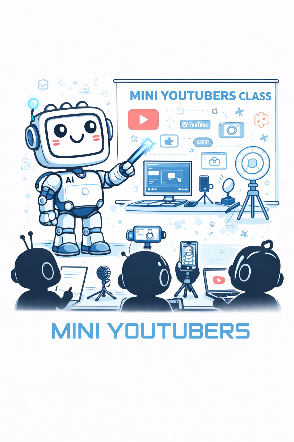 Mini YouTubers (Online)