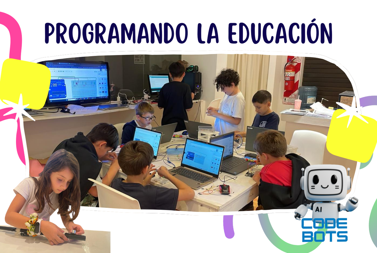 Programando la educación en CodeBOTS